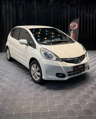 HONDA FIT 1.4 LX 16V FLEX 4P AUTOMÁTICO