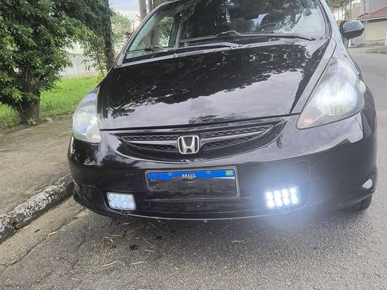 HONDA-FIT-1.4 LX 8V FLEX 4P MANUAL HONDA-FIT-2008
