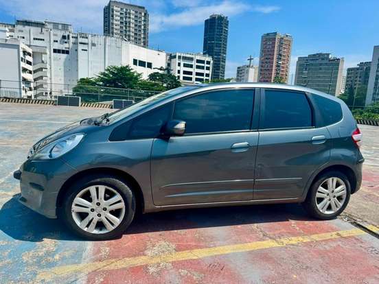 HONDA-FIT-1.5 EX 16V FLEX 4P AUTOMÁTICO HONDA-FIT-2013