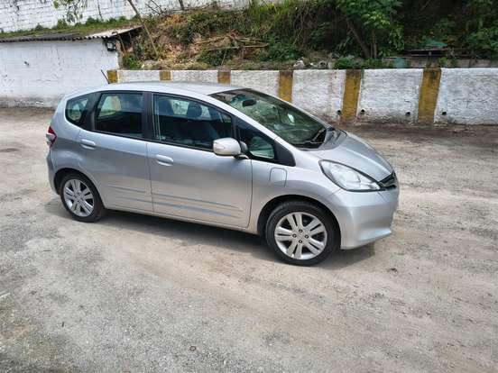 HONDA-FIT-1.5 EX 16V FLEX 4P AUTOMÁTICO HONDA-FIT-2012