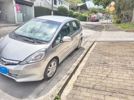 HONDA-FIT-1.5 EX 16V FLEX 4P AUTOMÁTICO HONDA-FIT-2012