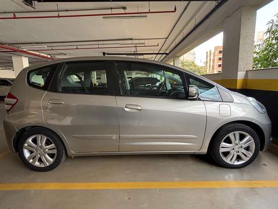 HONDA-FIT-1.5 EX 16V FLEX 4P AUTOMÁTICO HONDA-FIT-2011