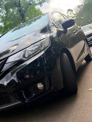 HONDA FIT 1.5 EXL 16V FLEX 4P AUTOMÁTICO