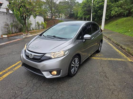 HONDA FIT 1.5 EXL 16V FLEX 4P AUTOMÁTICO
