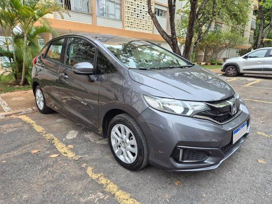HONDA FIT 1.5 PERSONAL 16V FLEX 4P AUTOMÁTICO