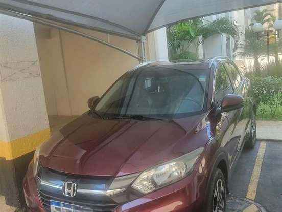 HONDA-HR-V-1.8 16V FLEX EX 4P AUTOMÁTICO HONDA-HR-V-2016