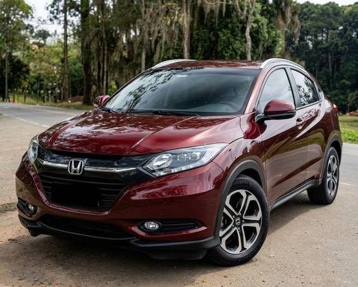 HONDA HR-V 1.8 16V FLEX TOURING 4P AUTOMÁTICO