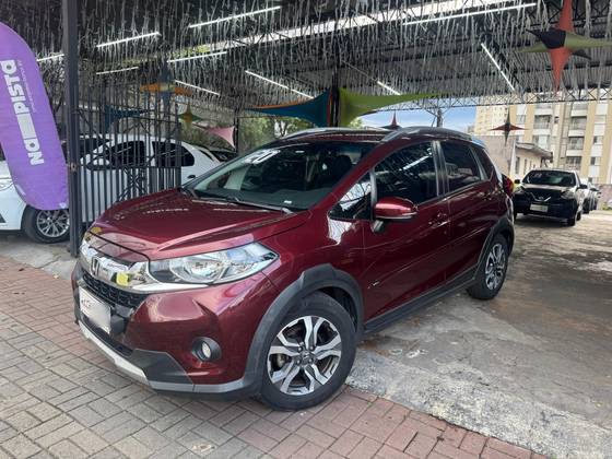 HONDA WR-V 1.5 16V FLEXONE EXL CVT