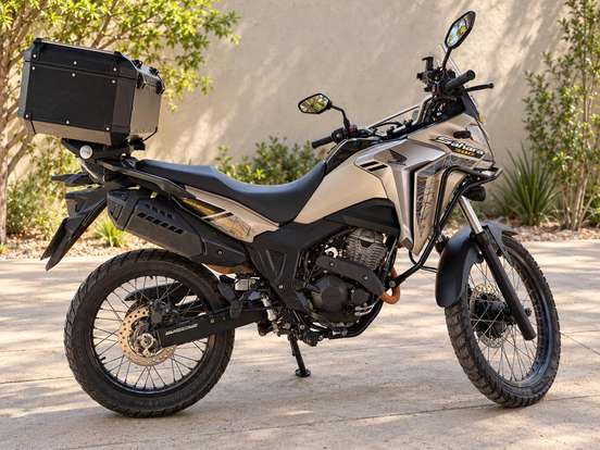 HONDA-XRE 300 SAHARA ADVENTURE HONDA-XRE 300 SAHARA ADVENTURE-2024