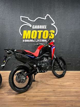 HONDA-XRE 300 SAHARA RALLY-2025