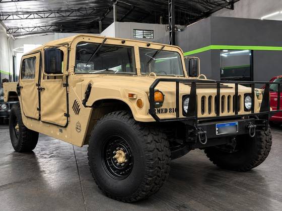 HUMMER AM 6.2 4X4 OPEN TOP TURBO DIESEL 4P MANUAL