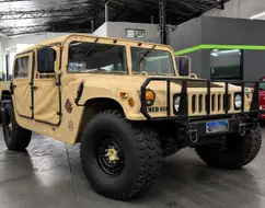 HUMMER AM 6.2 4X4 OPEN TOP TURBO DIESEL 4P MANUAL HUMMER AM 6.2 4X4 OPEN TOP TURBO DIESEL 4P MANUAL