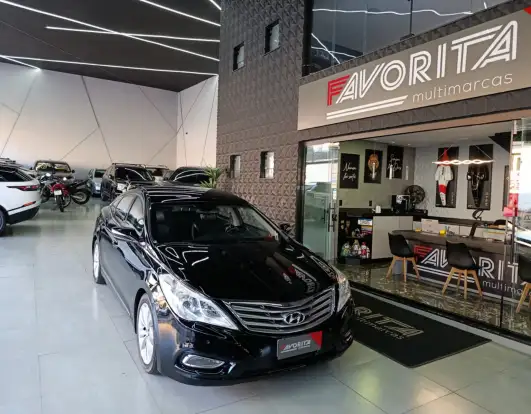 HYUNDAI-AZERA-3.0 MPFI GLS V6 24V GASOLINA 4P AUTOMÁTICO HYUNDAI-AZERA-2012