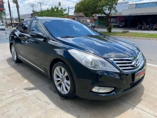 HYUNDAI-AZERA-3.0 MPFI GLS V6 24V GASOLINA 4P AUTOMÁTICO HYUNDAI-AZERA-2013
