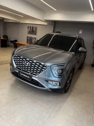 HYUNDAI CRETA 1.0 TGDI FLEX PLATINUM AUTOMÁTICO