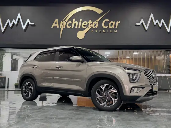HYUNDAI CRETA 1.0 TGDI FLEX PLATINUM AUTOMÁTICO