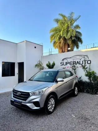 HYUNDAI CRETA 1.6 16V FLEX ACTION AUTOMÁTICO