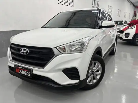 HYUNDAI-CRETA-1.6 16V FLEX ACTION AUTOMÁTICO HYUNDAI-CRETA-2021