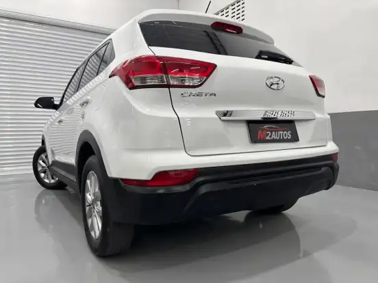 HYUNDAI-CRETA-1.6 16V FLEX ACTION AUTOMÁTICO HYUNDAI-CRETA-2021