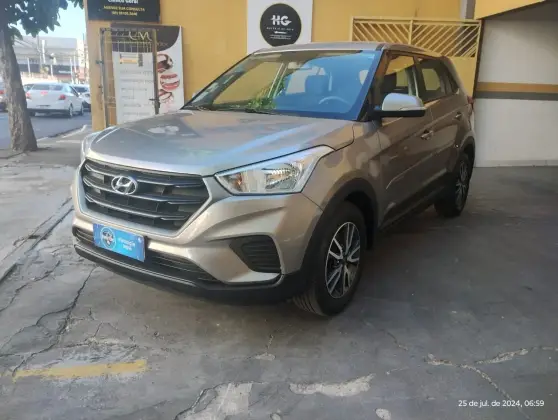 HYUNDAI CRETA 1.6 16V FLEX ATTITUDE AUTOMÁTICO
