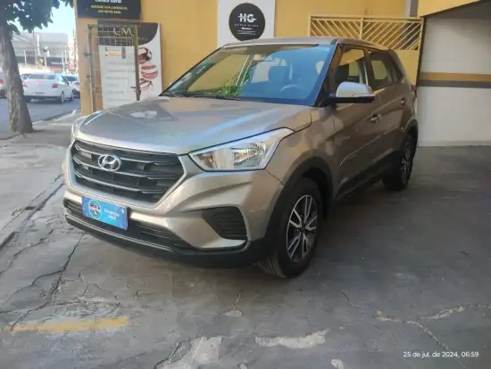 HYUNDAI-CRETA-1.6 16V FLEX ATTITUDE AUTOMÁTICO HYUNDAI-CRETA-2019