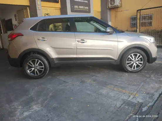 HYUNDAI-CRETA-1.6 16V FLEX ATTITUDE AUTOMÁTICO HYUNDAI-CRETA-2019