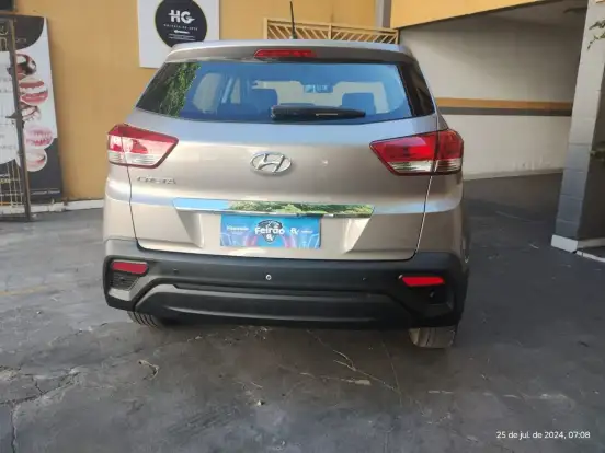 HYUNDAI-CRETA-1.6 16V FLEX ATTITUDE AUTOMÁTICO HYUNDAI-CRETA-2019