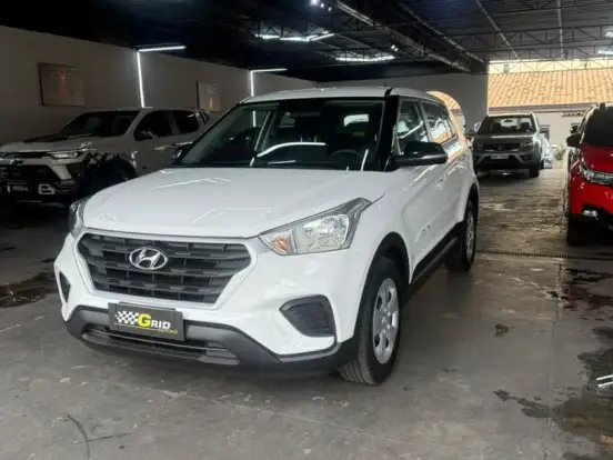 HYUNDAI-CRETA-1.6 16V FLEX ATTITUDE AUTOMÁTICO HYUNDAI-CRETA-2019
