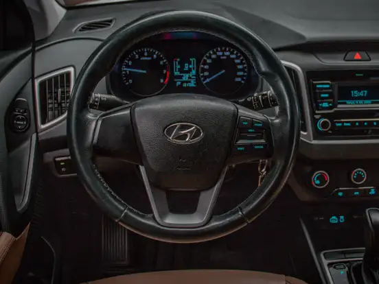 HYUNDAI-CRETA-1.6 16V FLEX ATTITUDE AUTOMÁTICO HYUNDAI-CRETA-2018