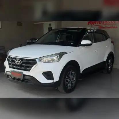 HYUNDAI-CRETA-1.6 16V FLEX ATTITUDE AUTOMÁTICO HYUNDAI-CRETA-2019