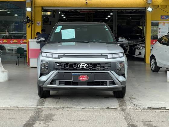 HYUNDAI CRETA 1.0 TGDI FLEX N LINE AUTOMÁTICO