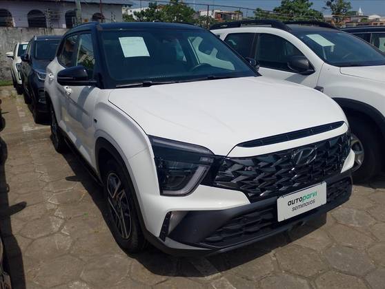 HYUNDAI CRETA 1.0 TGDI FLEX N LINE AUTOMÁTICO