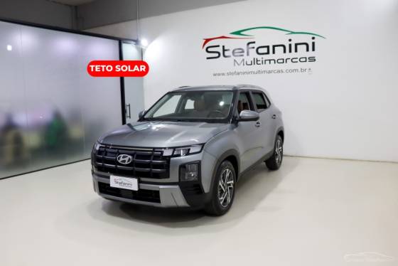 HYUNDAI CRETA 1.0 TGDI FLEX PLATINUM AUTOMÁTICO