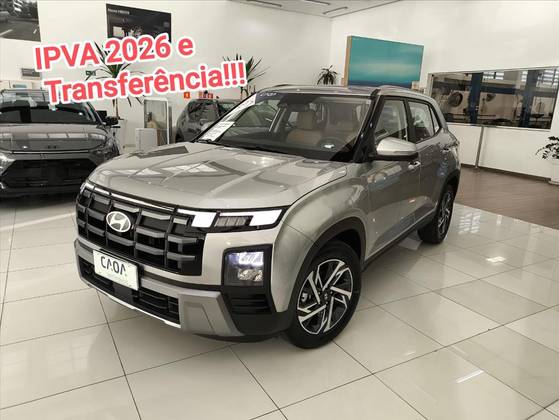 HYUNDAI CRETA 1.0 TGDI FLEX PLATINUM AUTOMÁTICO