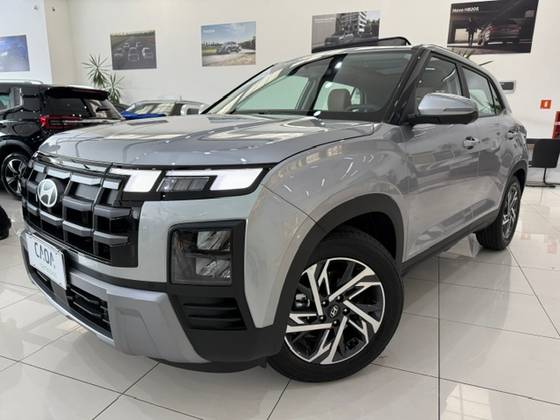 HYUNDAI CRETA 1.0 TGDI FLEX PLATINUM AUTOMÁTICO