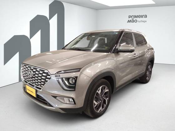 HYUNDAI CRETA 1.0 TGDI FLEX PLATINUM AUTOMÁTICO