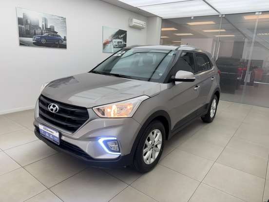 HYUNDAI-CRETA-1.6 16V FLEX ACTION AUTOMÁTICO HYUNDAI-CRETA-2021