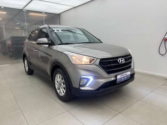 HYUNDAI-CRETA-1.6 16V FLEX ACTION AUTOMÁTICO HYUNDAI-CRETA-2021
