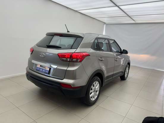 HYUNDAI-CRETA-1.6 16V FLEX ACTION AUTOMÁTICO HYUNDAI-CRETA-2021
