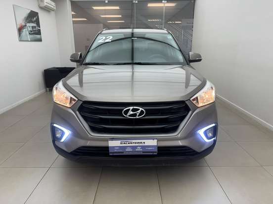 HYUNDAI-CRETA-1.6 16V FLEX ACTION AUTOMÁTICO HYUNDAI-CRETA-2021