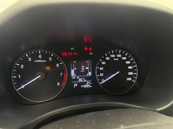 HYUNDAI-CRETA-1.6 16V FLEX ACTION AUTOMÁTICO HYUNDAI-CRETA-2021