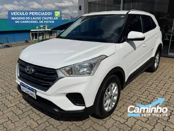 HYUNDAI CRETA 1.6 16V FLEX ACTION AUTOMÁTICO