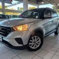 HYUNDAI CRETA 1.6 16V FLEX ACTION AUTOMÁTICO HYUNDAI CRETA 1.6 16V FLEX ACTION AUTOMÁTICO