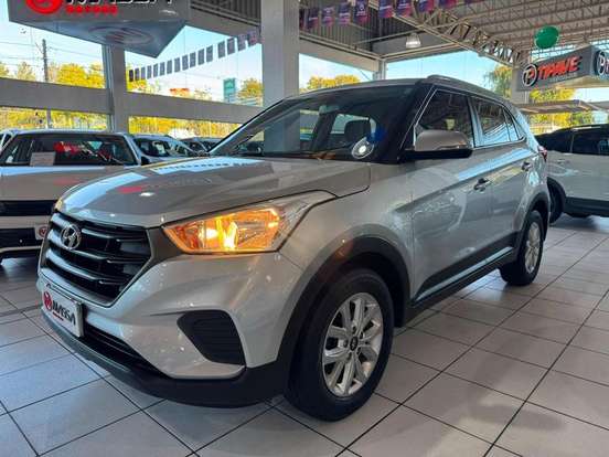 HYUNDAI-CRETA-1.6 16V FLEX ACTION AUTOMÁTICO HYUNDAI-CRETA-2019