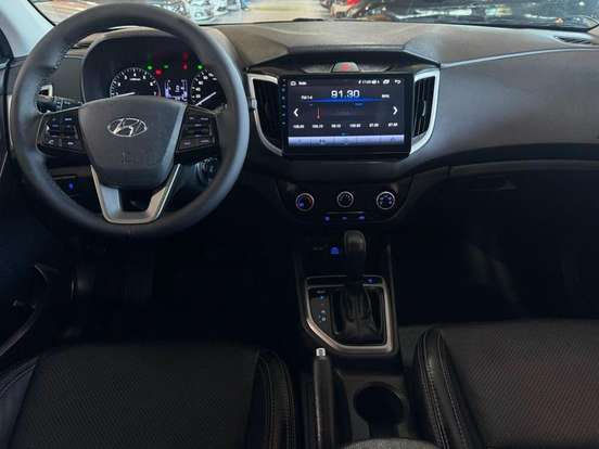 HYUNDAI-CRETA-1.6 16V FLEX ACTION AUTOMÁTICO HYUNDAI-CRETA-2019