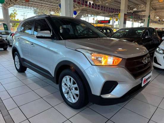 HYUNDAI-CRETA-1.6 16V FLEX ACTION AUTOMÁTICO HYUNDAI-CRETA-2019