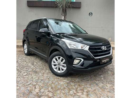 HYUNDAI-CRETA-1.6 16V FLEX ACTION AUTOMÁTICO HYUNDAI-CRETA-2021