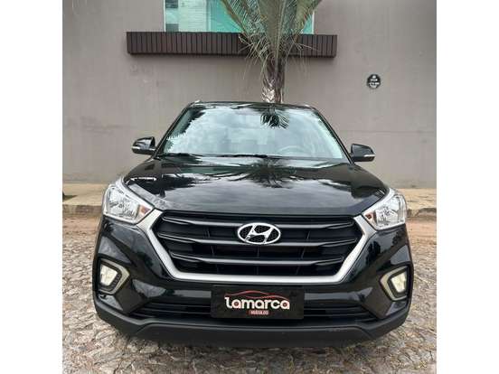 HYUNDAI-CRETA-1.6 16V FLEX ACTION AUTOMÁTICO HYUNDAI-CRETA-2021