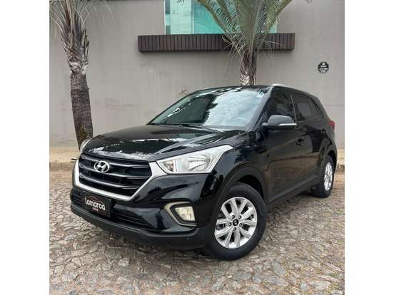 HYUNDAI-CRETA-1.6 16V FLEX ACTION AUTOMÁTICO HYUNDAI-CRETA-2021