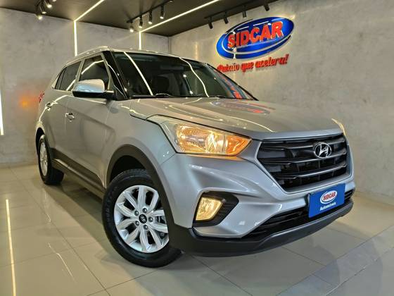 HYUNDAI CRETA 1.6 16V FLEX ACTION AUTOMÁTICO